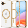 Tech-Protect MagFlex MagSafe Case THP3927 Apple iPhone 17e / 16e, Shiny Gold