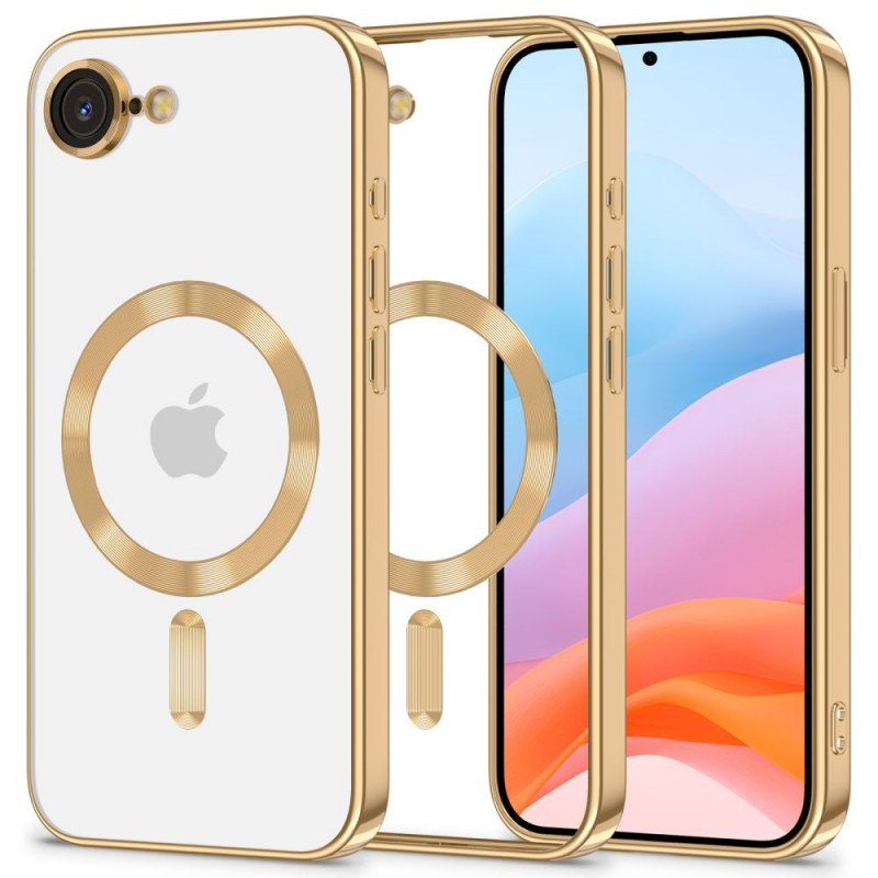 Tech-Protect MagFlex MagSafe Case THP3927 Apple iPhone 17e / 16e, Shiny Gold