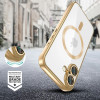 Tech-Protect MagFlex MagSafe Case THP3927 Apple iPhone 17e / 16e, Shiny Gold
