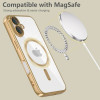 Tech-Protect MagFlex MagSafe Case THP3927 Apple iPhone 17e / 16e, Shiny Gold