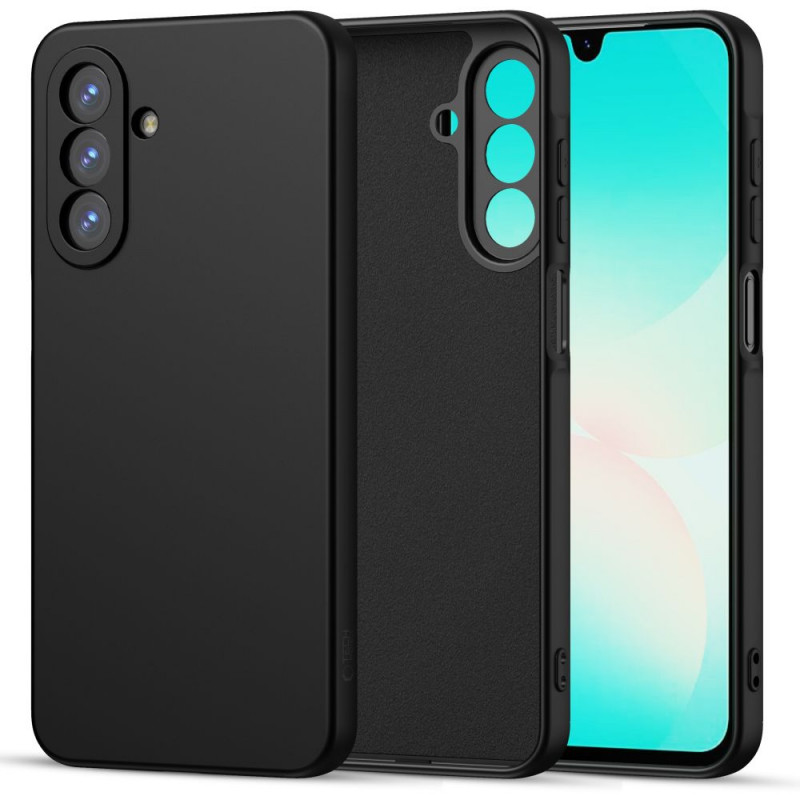 Tech-Protect Icon Samsung Galaxy A26 5G Silicone Case, Black