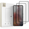 Tech-Protect Glass Fit+ Tempered Glass for Nothing Phone 3 / 3a / 3a Pro (2 pcs), Black