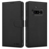Tech-Protect Wallet Case for Nothing Phone 3a, Matte Black