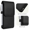 Tech-Protect SM75 Universal Phone Holster Pouch for 5.8-6.8 Inch Smartphones, Black