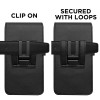 Tech-Protect SM75 Universal Phone Holster Pouch for 5.8-6.8 Inch Smartphones, Black