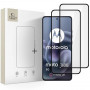 Tech-Protect Glass Fit+ Tempered Glass for Motorola Moto G86 5G / G86 5G Power (2 pcs), Black