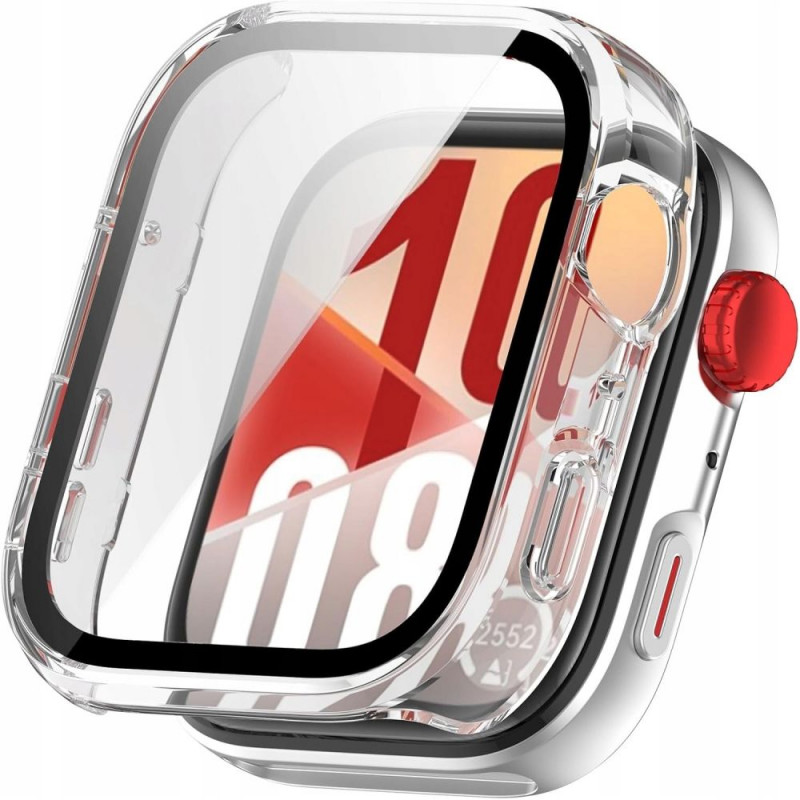 Tech-Protect Defense Case for Huawei Watch Fit 4, Clear