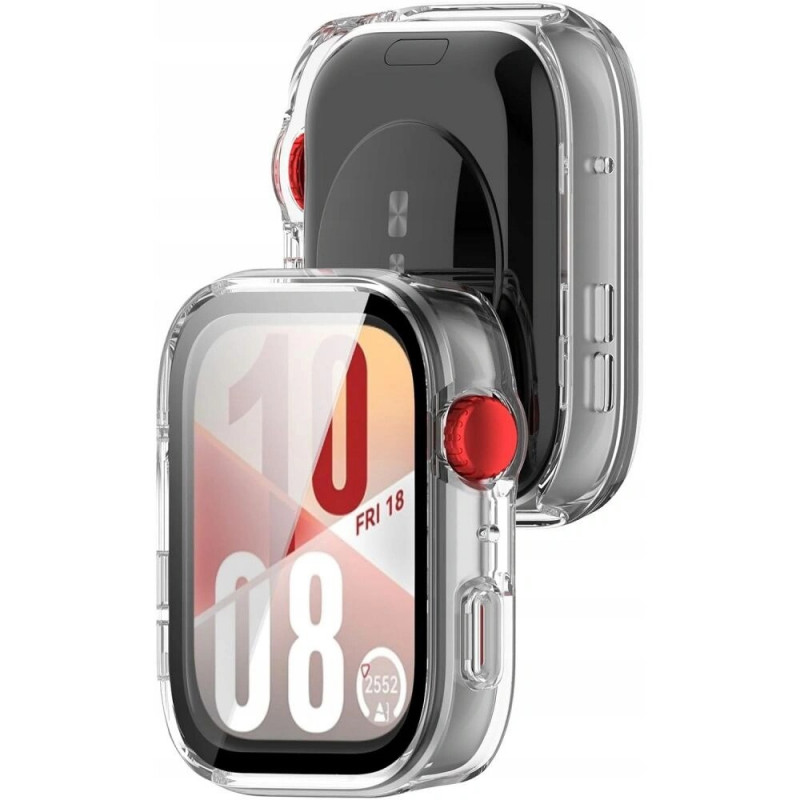 Tech-Protect Defense Case for Huawei Watch Fit 4, Clear