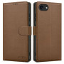 Tech-Protect Wallet Case for Apple iPhone 17e / 16e, Brown