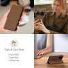 Tech-Protect Wallet Case for Apple iPhone 17e / 16e, Brown