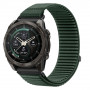 Tech-Protect NylonLoop Garmin Fenix 5X / 5X Plus / 6X / 6X Pro / 7X / 8 / 8 Pro / 9 / 9 Pro Watch Strap (51 mm), Military Green