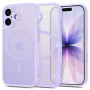 Tech-Protect MagPeak MagSafe CC Case for Apple iPhone 17, Matte Lavender