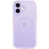 Tech-Protect MagPeak MagSafe CC Case for Apple iPhone 17, Matte Lavender
