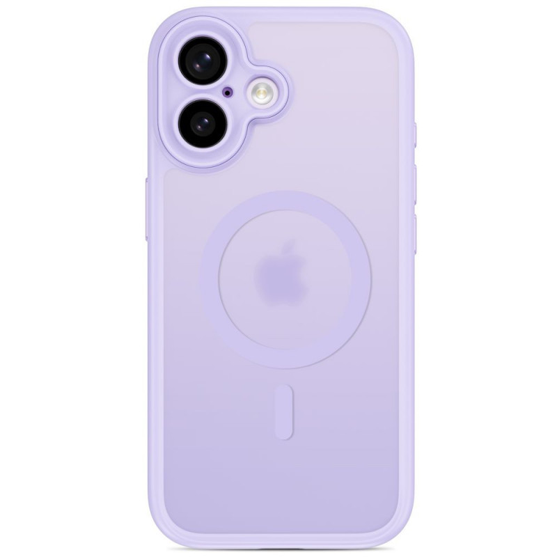 Tech-Protect MagPeak MagSafe CC Case for Apple iPhone 17, Matte Lavender