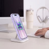 Tech-Protect MagPeak MagSafe CC Case for Apple iPhone 17, Matte Lavender