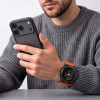 Tech-Protect NylonLoop Garmin Fenix 5X / 5X Plus / 6X / 6X Pro / 7X / 8 / 8 Pro / 9 / 9 Pro Watch Strap (51 mm), Signal Orange