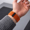 Tech-Protect NylonLoop Garmin Fenix 5X / 5X Plus / 6X / 6X Pro / 7X / 8 / 8 Pro / 9 / 9 Pro Watch Strap (51 mm), Signal Orange