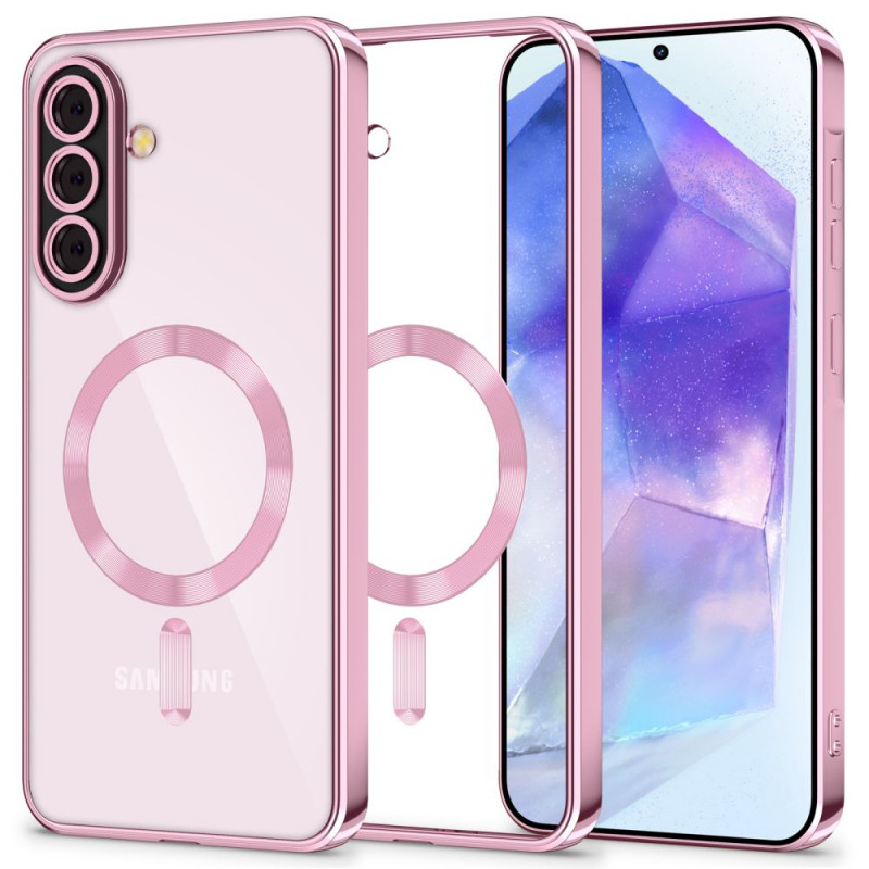 Tech-Protect MagFlex MagSafe Case for Samsung Galaxy A56 5G, Rose Gold