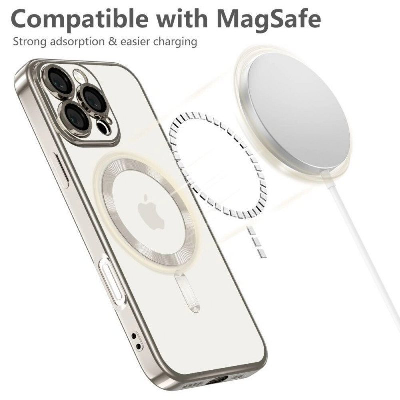 Tech-Protect MagFlex MagSafe Case for Samsung Galaxy A56 5G, Rose Gold