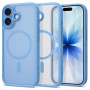 Tech-Protect MagPeak MagSafe CC Case for Apple iPhone 17, Matte Mist Blue