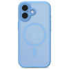 Tech-Protect MagPeak MagSafe CC Case for Apple iPhone 17, Matte Mist Blue