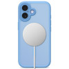 Tech-Protect MagPeak MagSafe CC Case for Apple iPhone 17, Matte Mist Blue