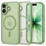 Tech-Protect MagPeak MagSafe CC Case for Apple iPhone 17, Matte Sage