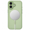 Tech-Protect MagPeak MagSafe CC Case for Apple iPhone 17, Matte Sage