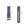 Tech-Protect Motion Garmin Fenix 5X / 5X Plus / 6X / 6X Pro / 7X / 8 / 8 Pro / 9 / 9 Pro Watch Strap (47 mm), Nautical Blue