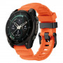 Tech-Protect Motion Garmin Fenix 5X / 5X Plus / 6X / 6X Pro / 7X / 8 / 8 Pro / 9 / 9 Pro Watch Strap (47 mm), Signal Orange