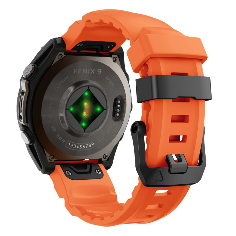 Tech-Protect Motion Garmin Fenix 5X / 5X Plus / 6X / 6X Pro / 7X / 8 / 8 Pro / 9 / 9 Pro Watch Strap (47 mm), Signal Orange