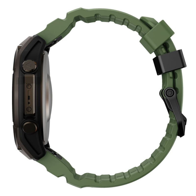 Tech-Protect Motion Garmin Fenix 5X / 5X Plus / 6X / 6X Pro / 7X / 8 / 8 Pro / 9 / 9 Pro Watch Strap (47 mm), Military Green
