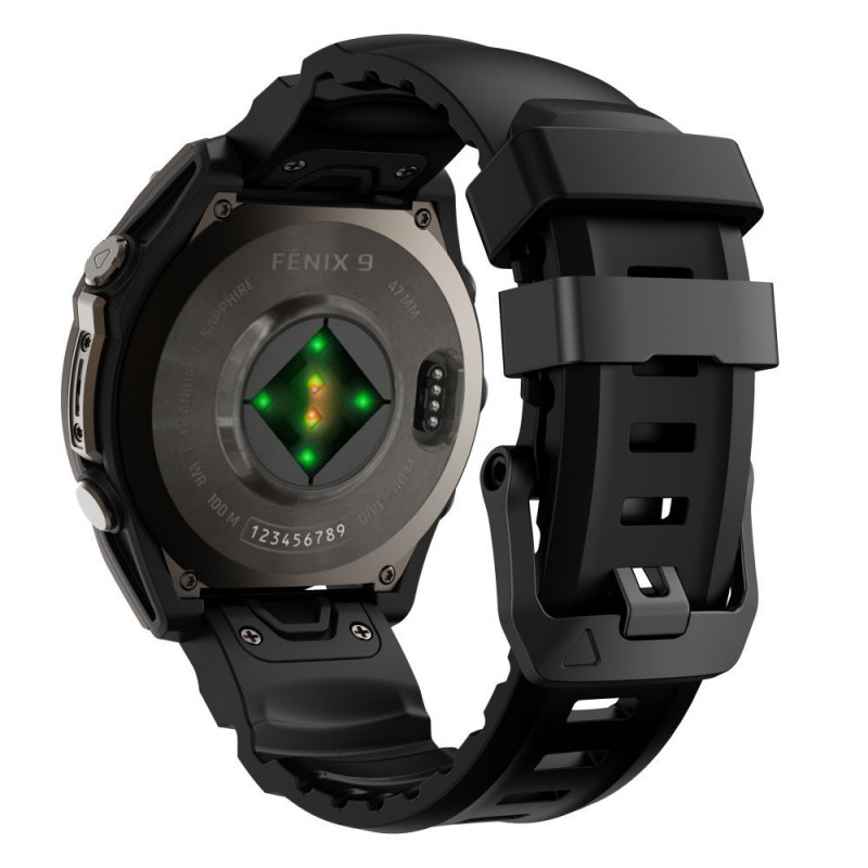 Tech-Protect Motion Garmin Fenix 5X / 5X Plus / 6X / 6X Pro / 7X / 8 / 8 Pro / 9 / 9 Pro Watch Strap (51 mm), Black