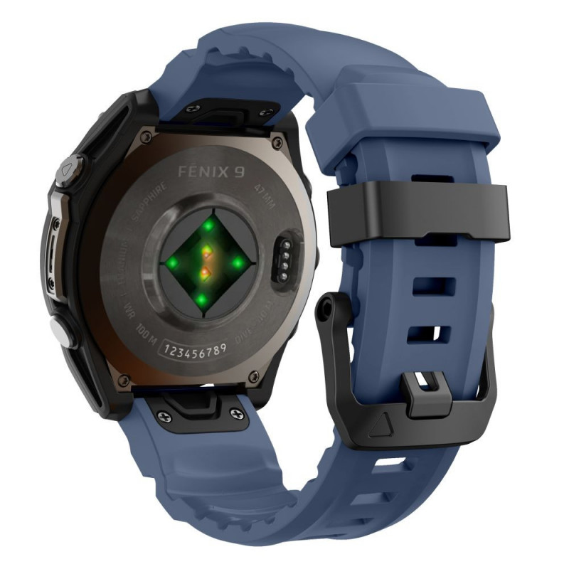 Tech-Protect Motion Garmin Fenix 5X / 5X Plus / 6X / 6X Pro / 7X / 8 / 8 Pro / 9 / 9 Pro Watch Strap (51 mm), Nautical Blue