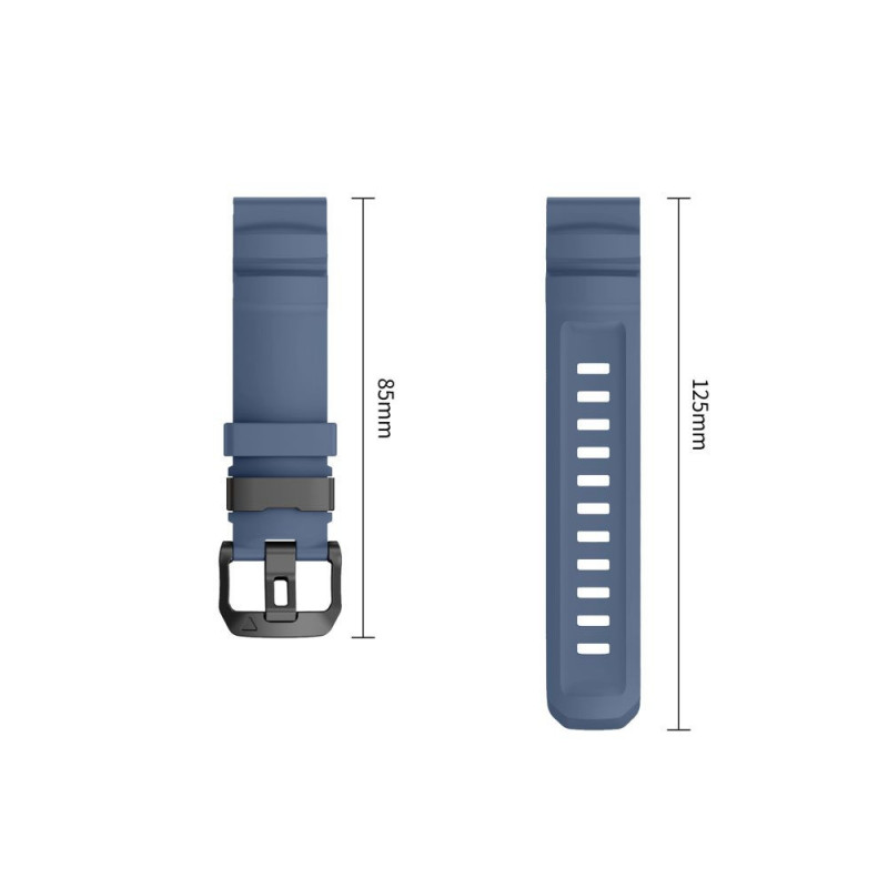 Tech-Protect Motion Garmin Fenix 5X / 5X Plus / 6X / 6X Pro / 7X / 8 / 8 Pro / 9 / 9 Pro Watch Strap (51 mm), Nautical Blue