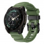 Tech-Protect Motion Garmin Fenix 5X / 5X Plus / 6X / 6X Pro / 7X / 8 / 8 Pro / 9 / 9 Pro Watch Strap (51 mm), Military Green