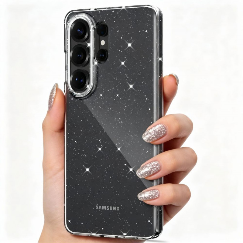 Tech-Protect FlexAir Case for Samsung Galaxy S26 Ultra, Glitter