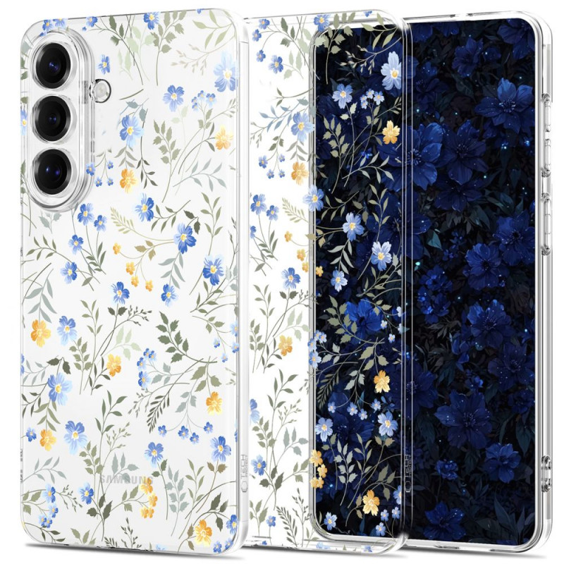 Tech-Protect FlexAir Case for Samsung Galaxy S26, Spring Flowers