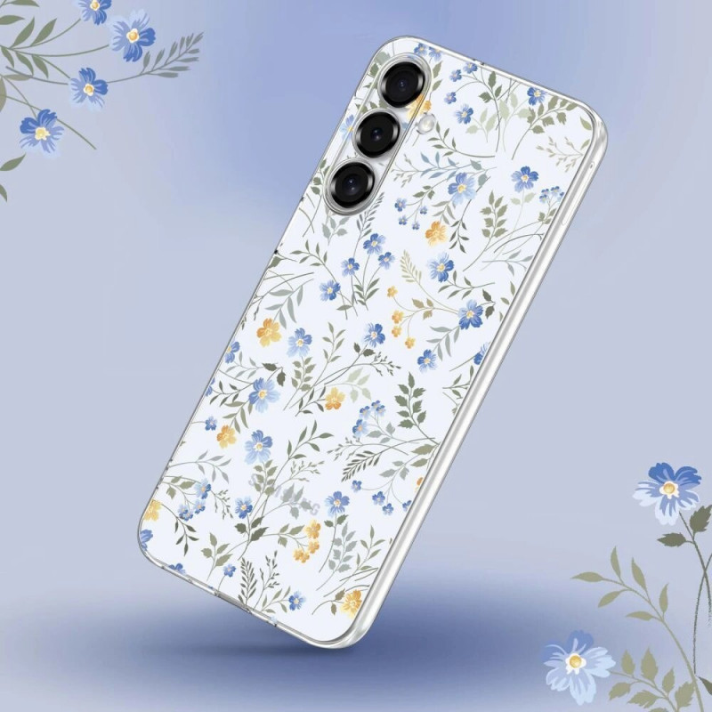 Tech-Protect FlexAir Case for Samsung Galaxy S26, Spring Flowers