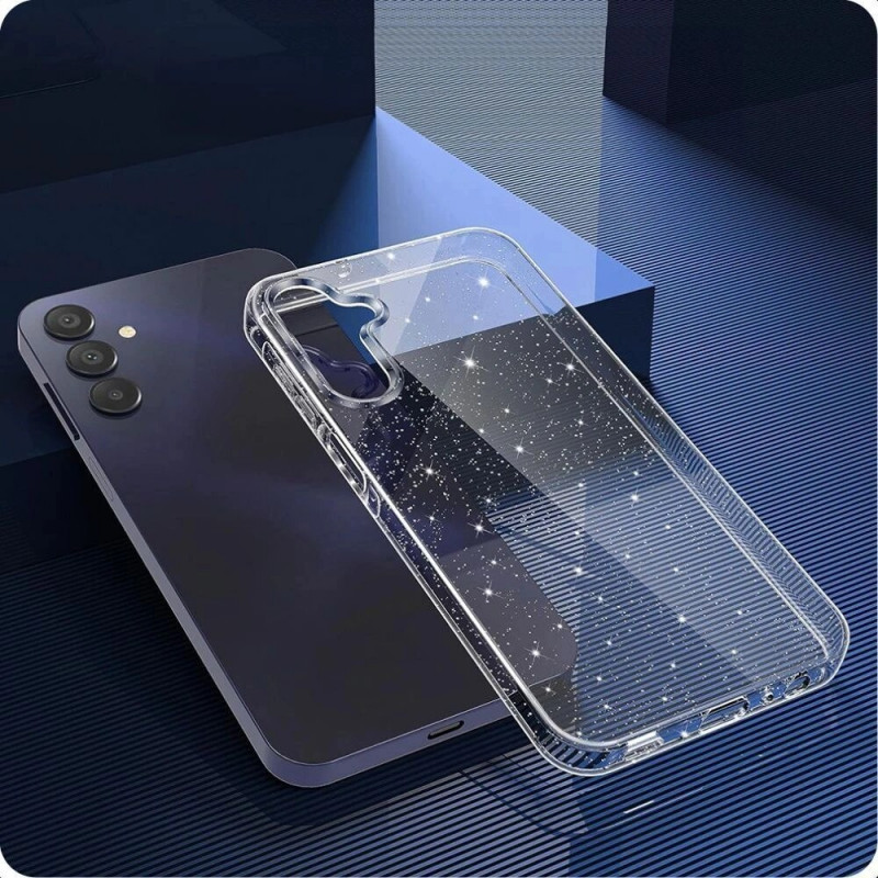 Tech-Protect FlexAir Case for Samsung Galaxy S26+, Glitter
