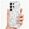 Tech-Protect FlexAir Case for Samsung Galaxy S26 Ultra, Spring Flowers