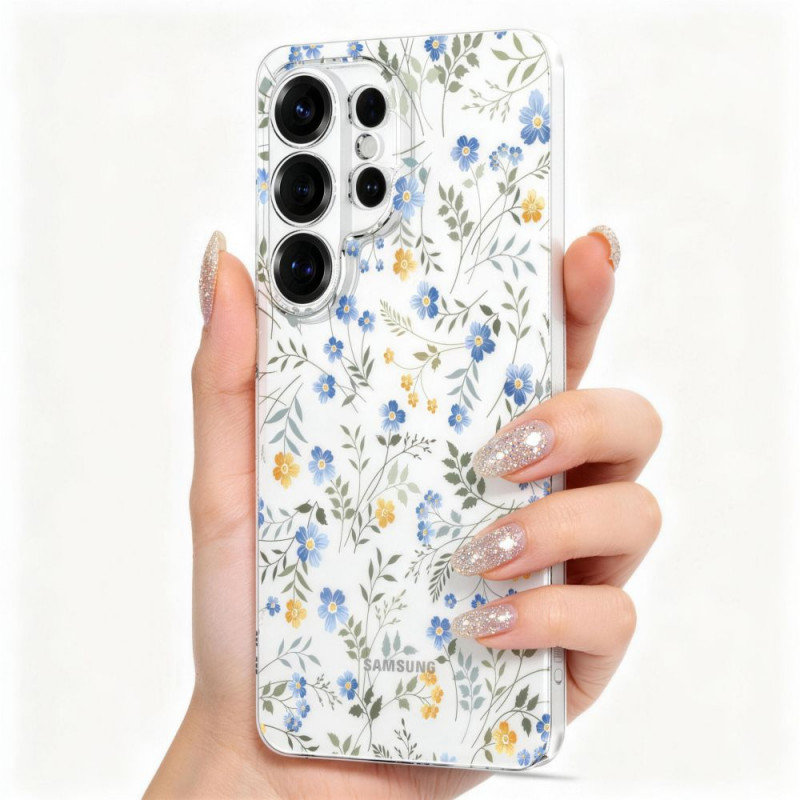 Tech-Protect FlexAir Case for Samsung Galaxy S26 Ultra, Spring Flowers