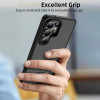 Tech-Protect Magmat Case for Samsung Galaxy S26 Ultra, Matte Black
