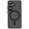 Tech-Protect Magmat MagSafe Case for Samsung Galaxy S26+, Matte Black
