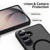 Tech-Protect Magmat MagSafe Case for Samsung Galaxy S26+, Matte Black