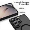 Tech-Protect Magmat MagSafe Case for Samsung Galaxy S26 Ultra, Matte Black
