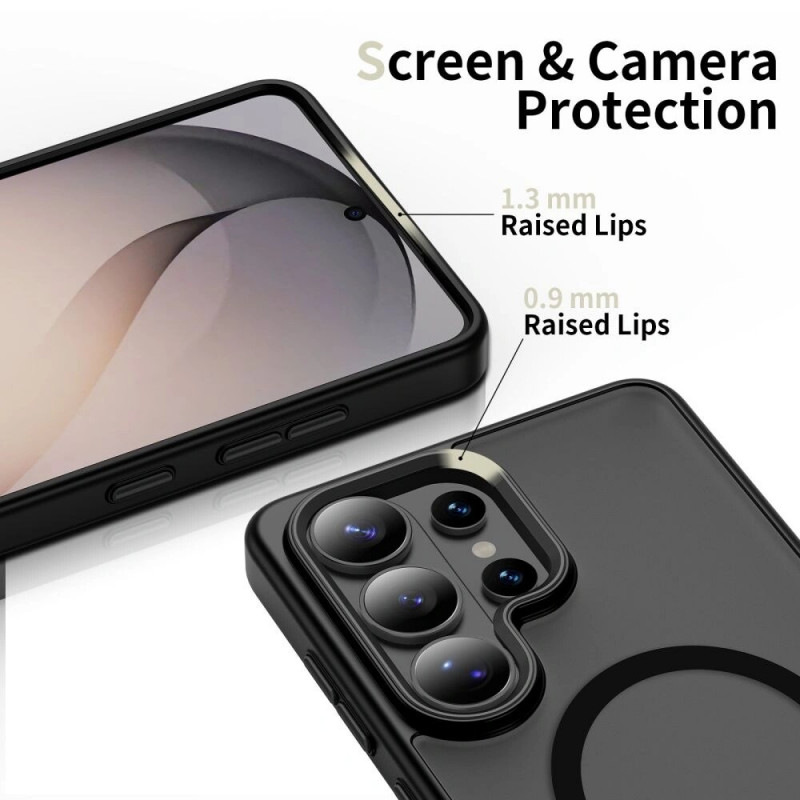 Tech-Protect Magmat MagSafe Case for Samsung Galaxy S26 Ultra, Matte Black
