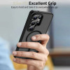 Tech-Protect Magmat MagSafe Case for Samsung Galaxy S26 Ultra, Matte Black