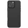 Nillkin Super Frosted Shield Pro Case for Apple iPhone 16 Pro, Black