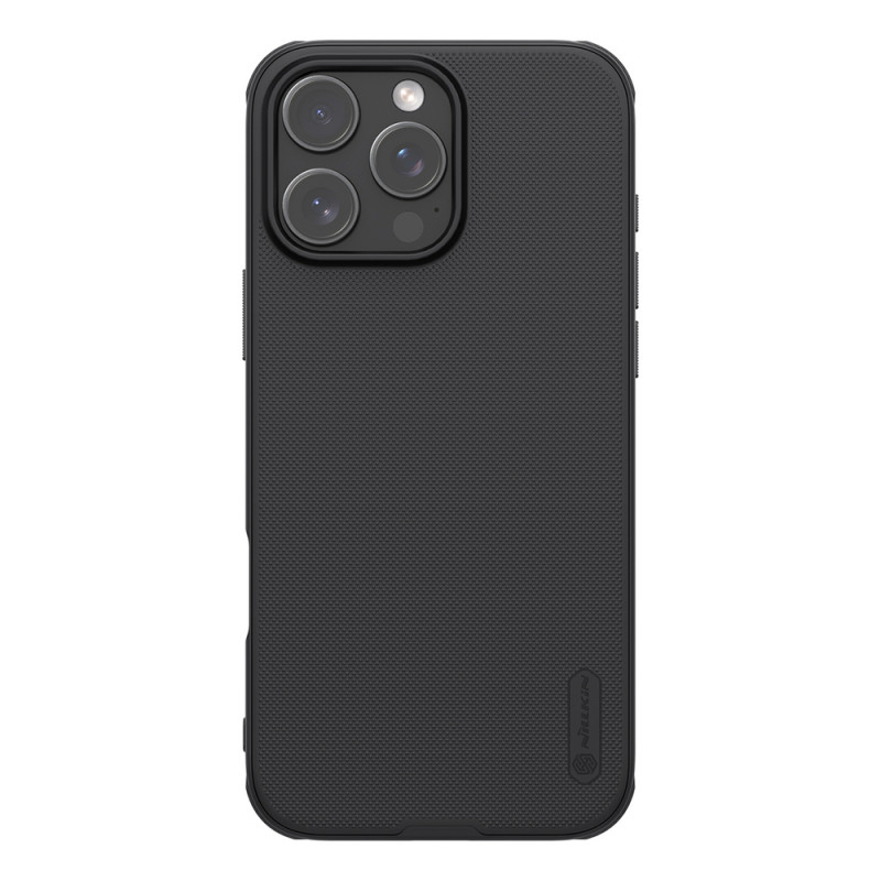 Nillkin Super Frosted Shield Pro Case for Apple iPhone 16 Pro, Black